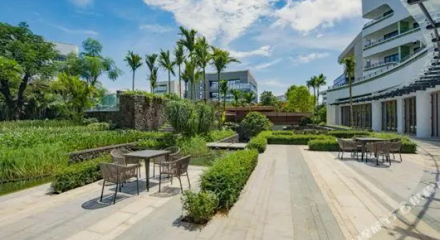 Номер Deluxe Hainan Blue Horizon Jun Hua Hotel
