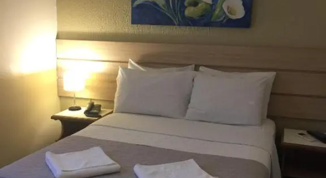 Номер Deluxe Novo Hamburgo Business Hotel