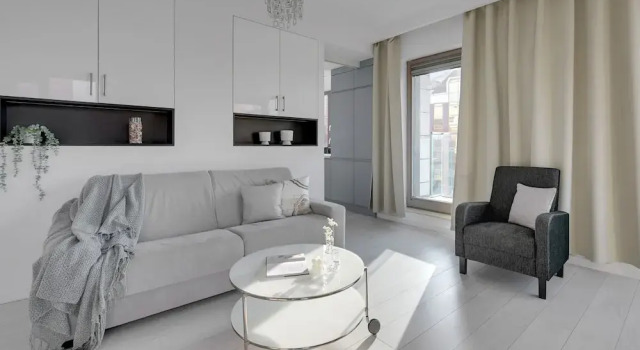 Waterlane Riverside SPA, Pool & Gym by Downtown Apartments, Забронировать Апартаменты/квартира Отели Гданьска с бассейном, рядом с Museum of the Second World War, Бассейн