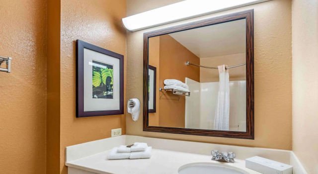 Двухместный люкс Extended Stay America Suites - Chicago - Woodfield Mall