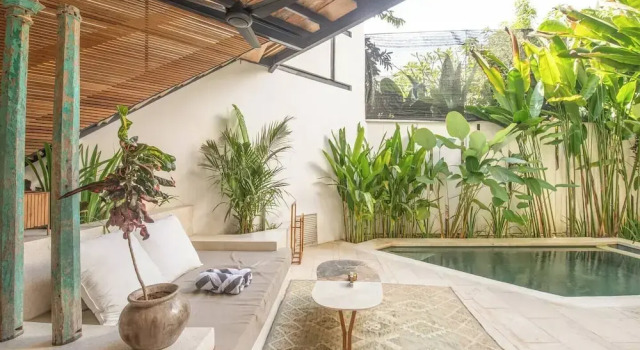 Вилла Stylish 1-BR Villa with Pool, 800m to Echo Beach