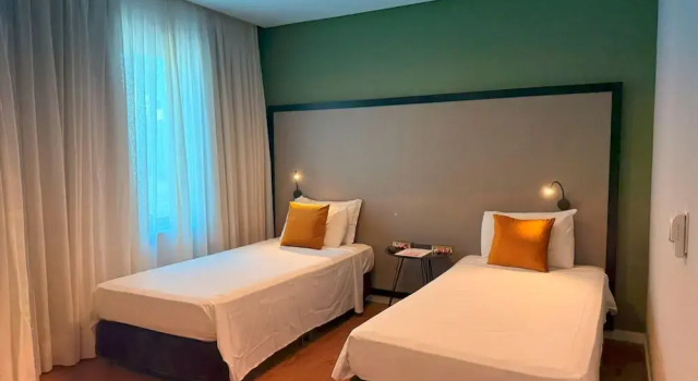Двухместный номер Deluxe Blue Tree Premium Morumbi