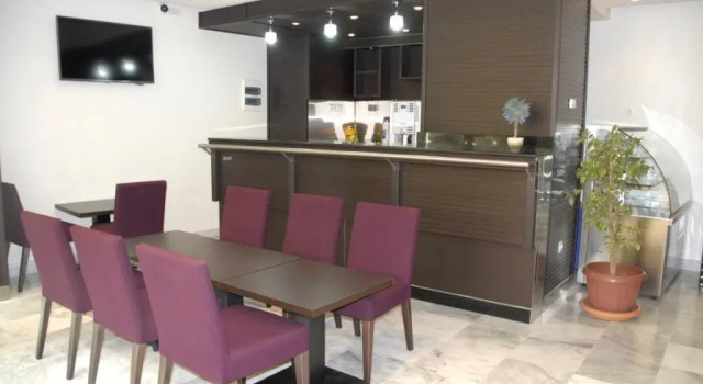 Кровать в общем номере Hotel Africa Nova