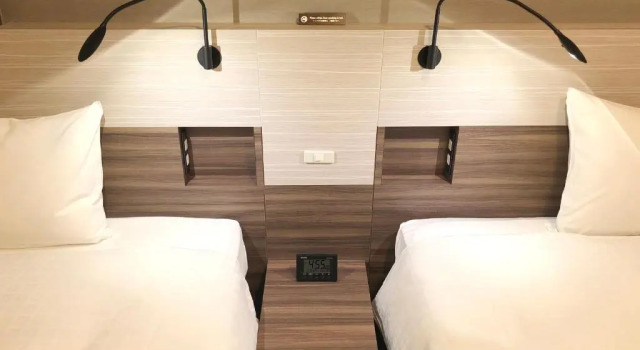 Трёхместный номер Standard Smile Hotel Premium Osaka Hommachi