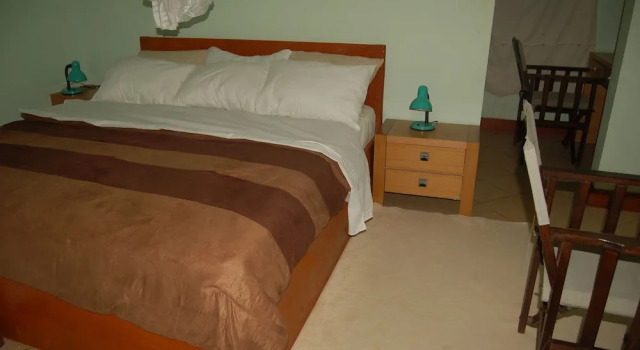 Вилла Luxury с балконом и с видом на сад Ngorongoro Villa and Restaurant