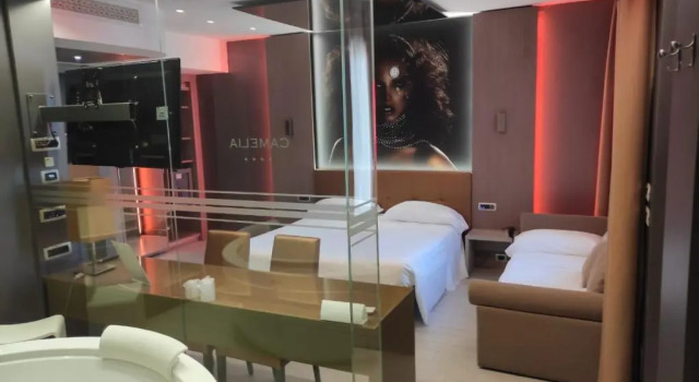 Suite junior De lujo Hotel Camelia