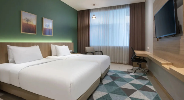 Superior Zimmer Grand Tjokro Premiere Bandung