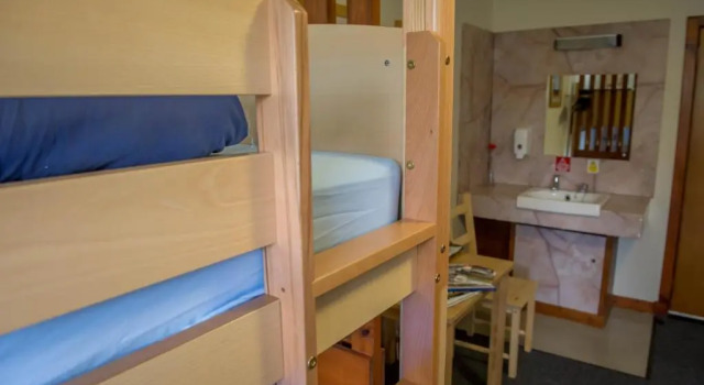 Кровать в общем номере Crianlarich Youth Hostel