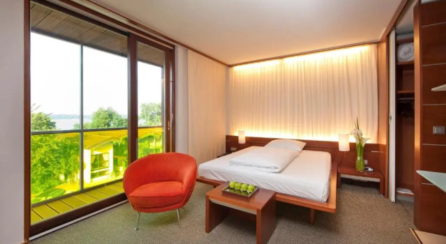 Двухместный номер Standard с видом на сад Marina Hotel am Starnberger See
