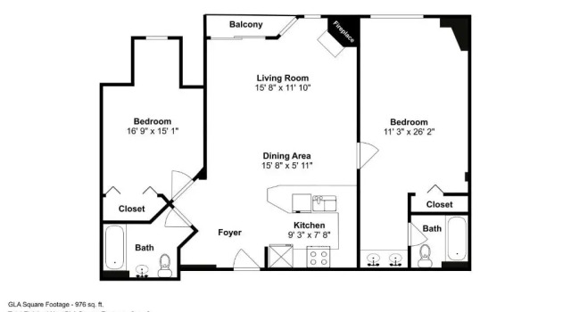 Номер Standard Buffalo Lodge 8413