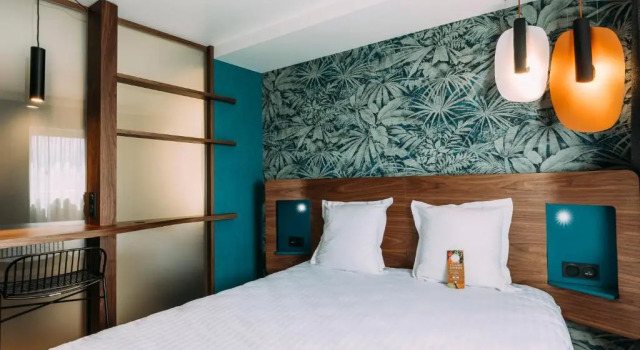 Двухместный номер Deluxe Oceania Paris Porte De Versailles
