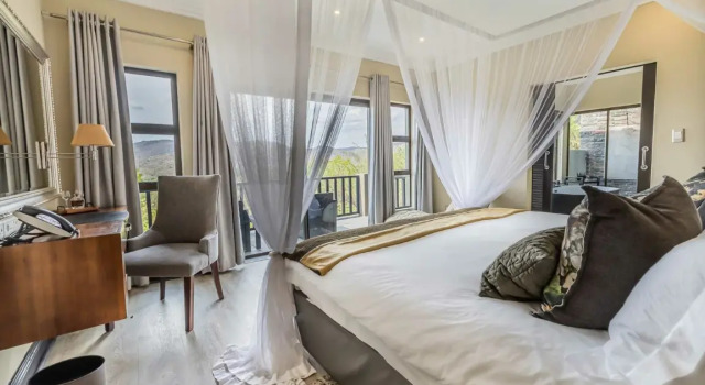 Люкс Shepherd's Tree Game Lodge