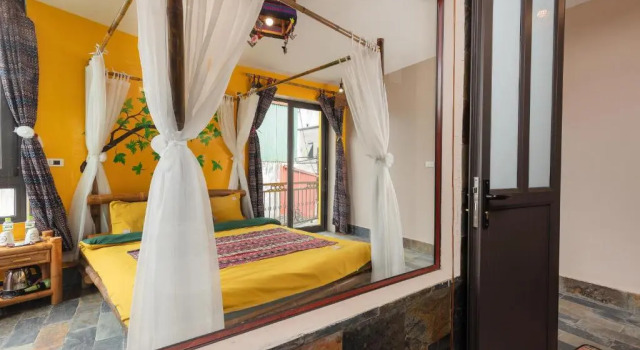 Mega View Homestay, Rezervovat Hotel Levné hotely v Lao Cai