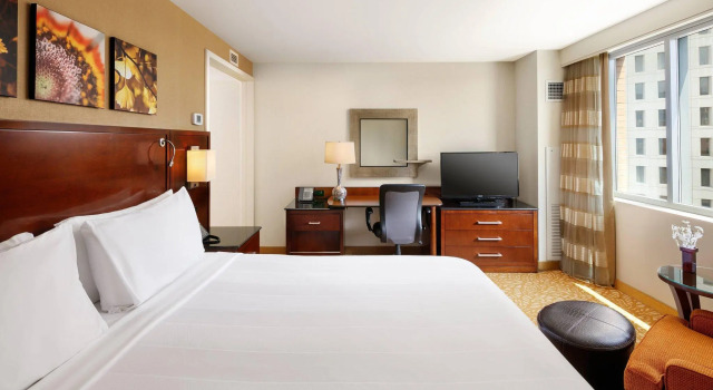 Premium Doppel Zimmer mit Stadtblick Milwaukee Marriott Downtown