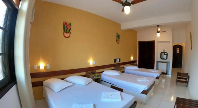 Четырёхместный номер Standard Hotel Parque Atlântico
