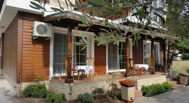 Трёхместный номер Deluxe Mavi Yengec Bungalows