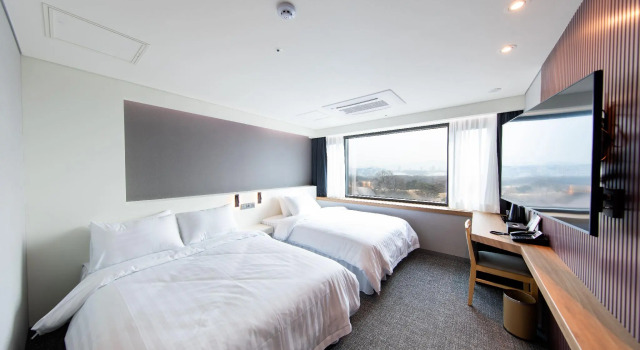 Двухместный номер Deluxe Seoul Olympic Parktel