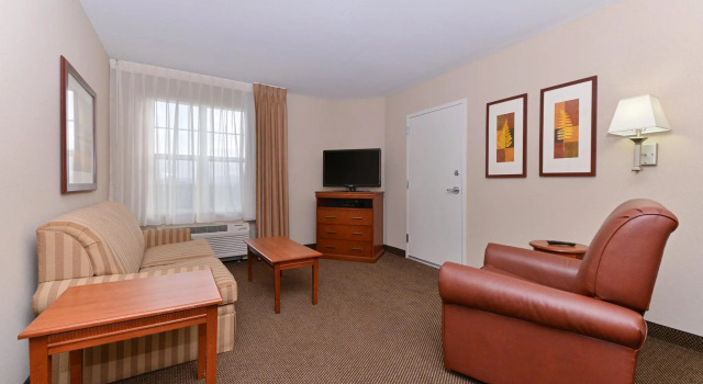 Двухместный люкс c 1 комнатой Candlewood Suites Elmira Horseheads by IHG