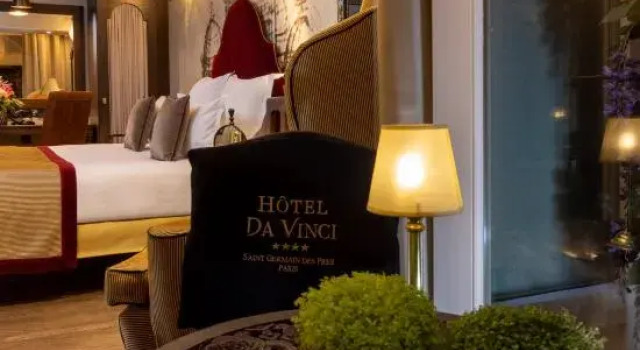 Люкс Hôtel Da Vinci & Spa