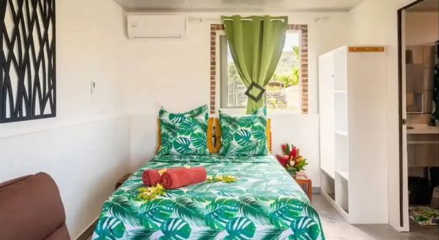 Nahi Lodge in Bora-bora, Book Feriehus Villaer i Bora Bora, Villa