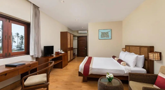 Номер Deluxe с балконом Eskala Hotels and Resorts