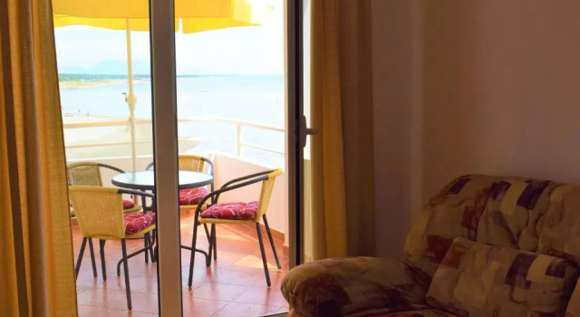 Студия с балконом Apartments Kepi Gjerana