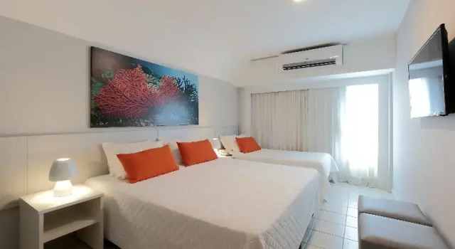 Номер Standard Hotel Ponta Verde Maceió
