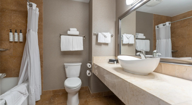 Четырёхместный номер Standard Prestige Radium Hot Springs Resort, WorldHotels Crafted