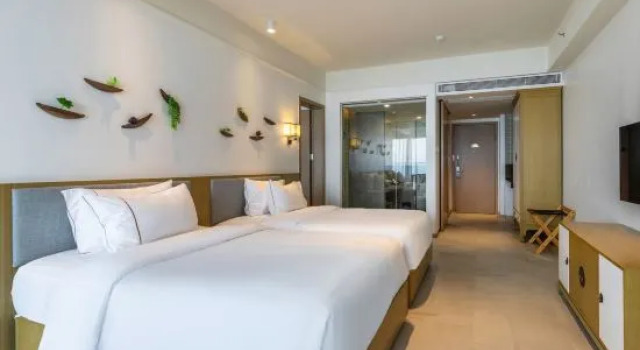 Люкс с 2 комнатами с видом на море Fairyland Resort Hotel