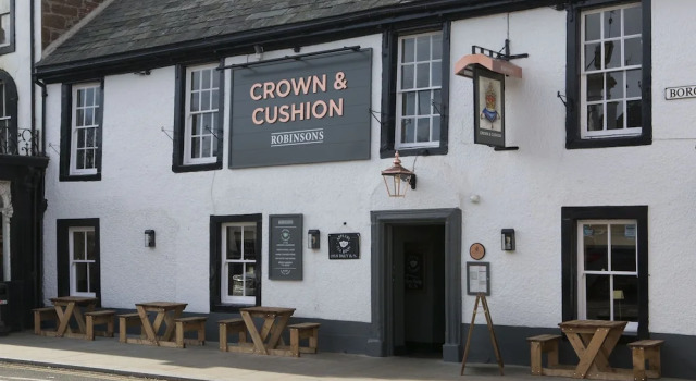 Crown and Cushion Appleby, Забронировать Отель Отели Англии 3 звезды, 3*