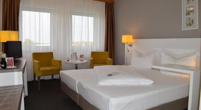 Номер Comfort Отель astral Inn Hotel Leipzig