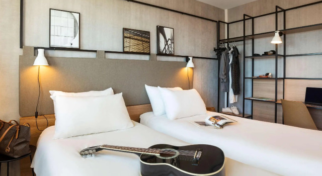 Двухместный номер Standard ibis Strasbourg Centre Les Halles