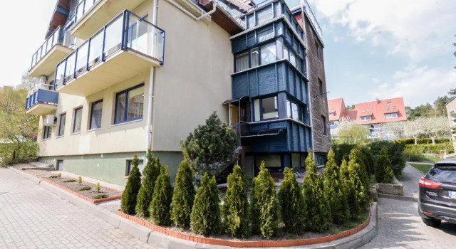 Taikos 24-7a, Boek Appartement Nida 