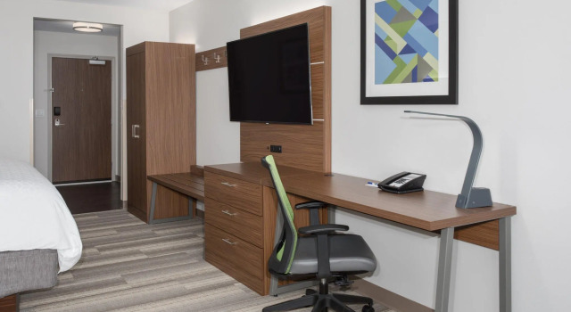 Двухместный люкс Holiday Inn Express & Suites Sioux City North - Event Center by IHG