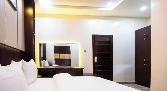 Da Chimney Boutique  Hotel, Prenota Boutique Hotel a Bwari con parcheggio, Parcheggio