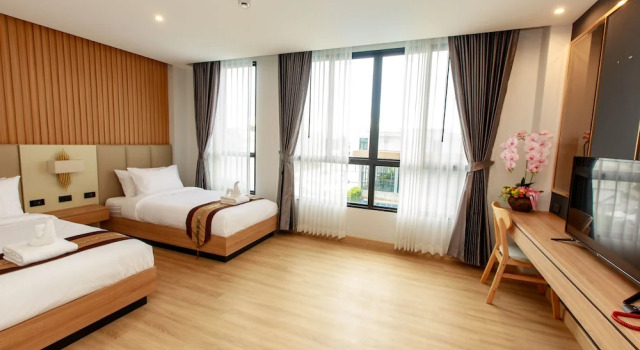 Двухместный номер Deluxe Siri Hotel Lumphun