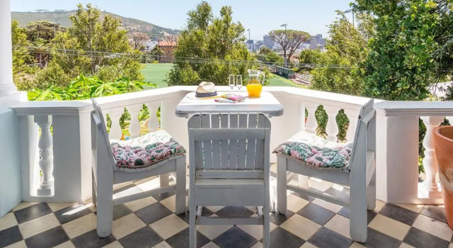 Люкс с балконом Villa Bianca B & B