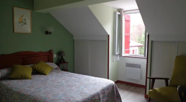 Номер Standard Logis Hôtel Les Sources de La Nive