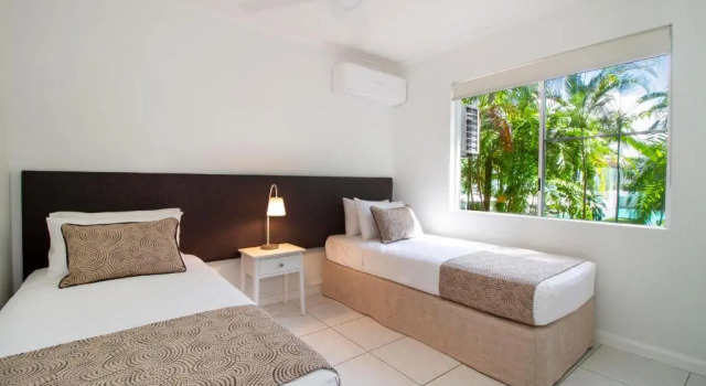 Апартаменты с 2 комнатами с балконом The White House Port Douglas