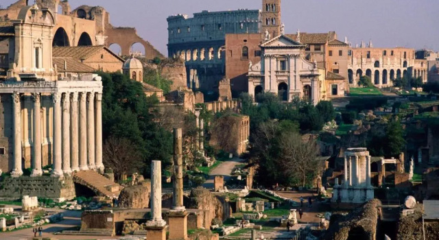 Lejlighed Appartamento Al Foro Romano