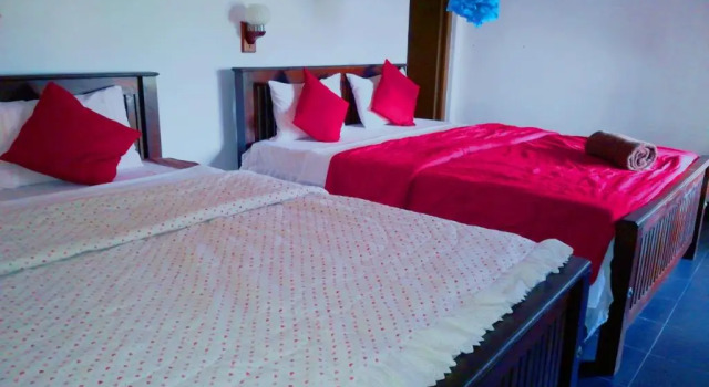 Семейный номер Deluxe ABC Guest Inn & Restaurant