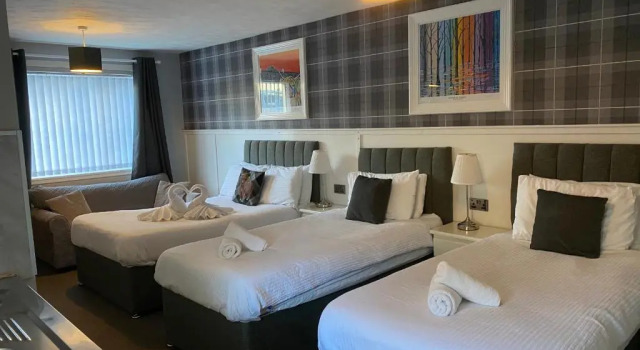 Номер Standard Harbourside Hotel