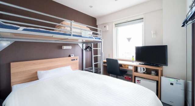 Двухместные апартаменты Super Hotel Morioka