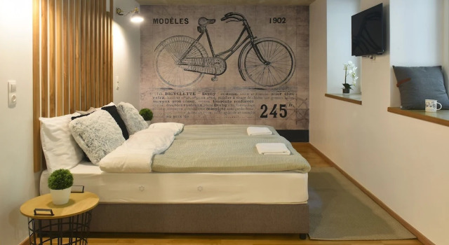 Люкс Grand Walk Inn Váci 78