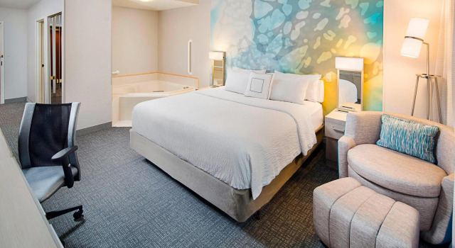Двухместный номер Standard Courtyard by Marriott West Palm Beach Airport