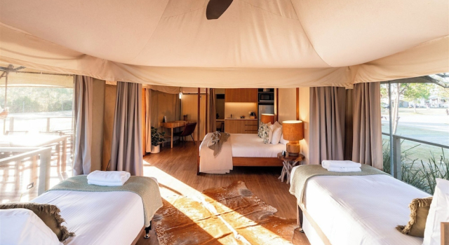 Семейный тент с балконом Ingenia Holidays Rivershore