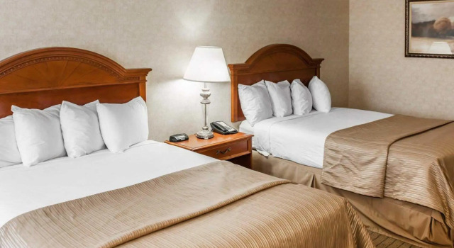 Четырёхместный номер Standard Quality Inn Castleton