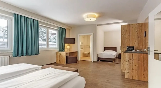Семейный номер Standard Landhaus Hubertus Wellness & Breakfast