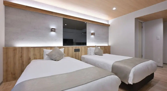Номер Standard Livemax Resort Sanuki Shionoe Onsen