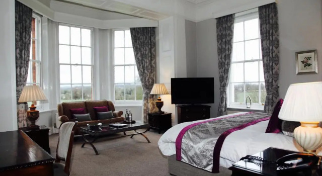 Люкс Dovecliff Hall Hotel